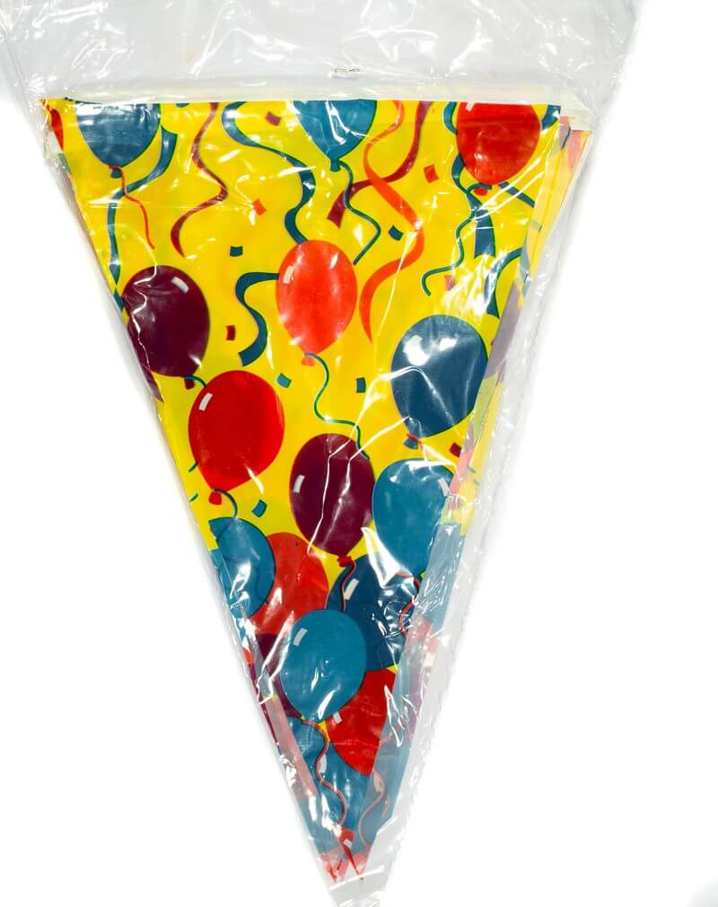 Σημαιάκια για πάρτυ γενεθλίων με θέμα τα "Μπαλόνια".